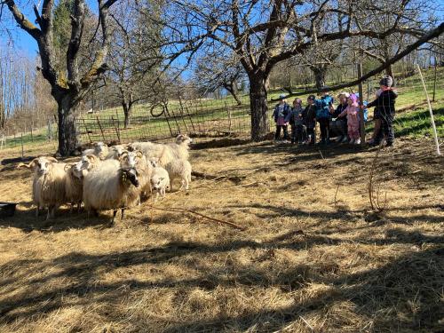 23. Jarní procházka dětí z MŠ