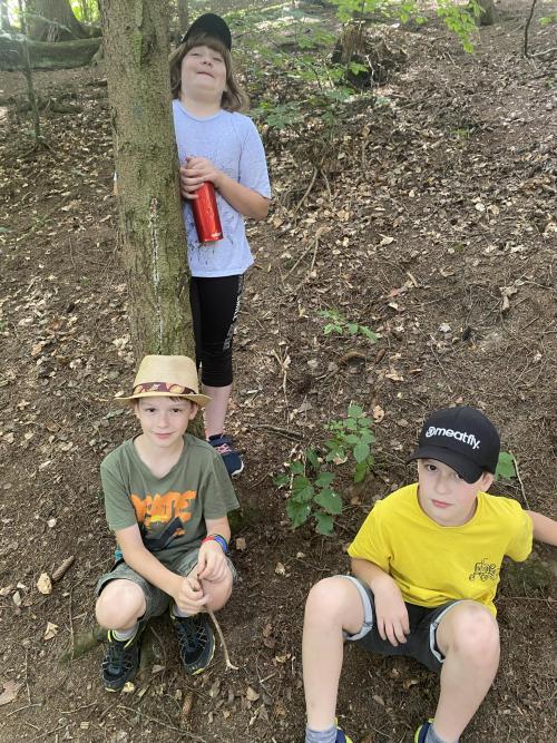 25. Cvičení v přírodě