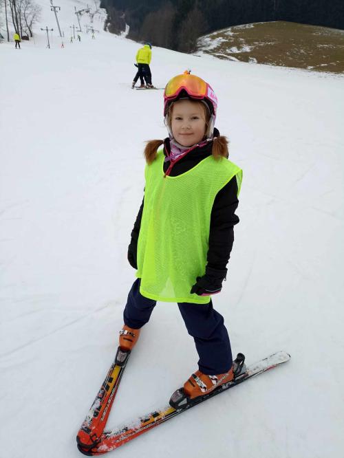 12. Lyžařský výcvik