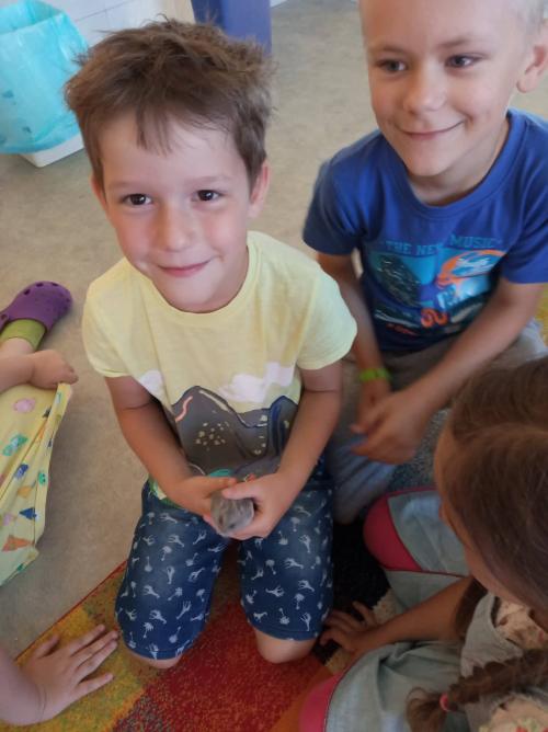 48.Domácí mazlíčci ve škole