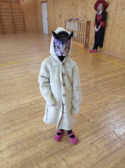 25. Karneval ve škole - únor