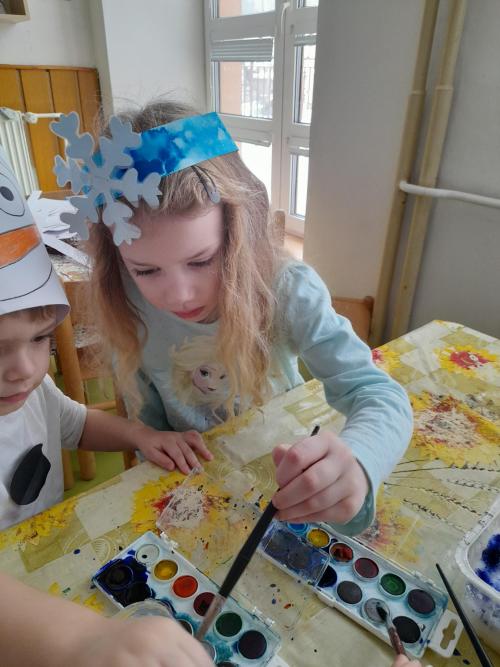 24. Projektový den - ledové království