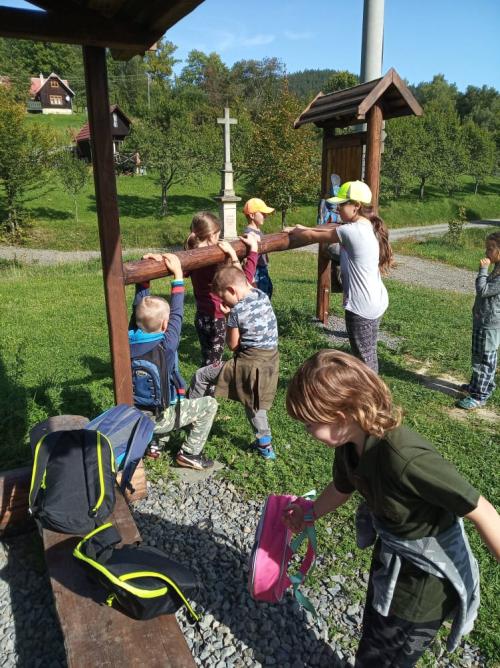 03. Cvičení v přírodě