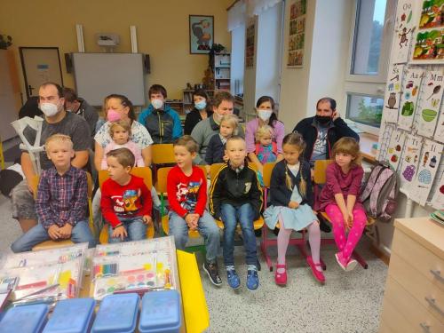 01. Zahájení školního roku - září 2021