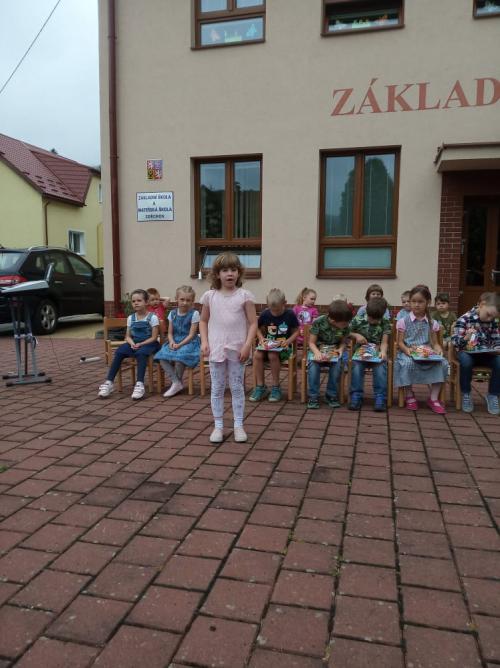 22. Rozloučení s předškoláky