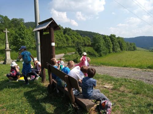 21. Cvičení v přírodě - červen 2021