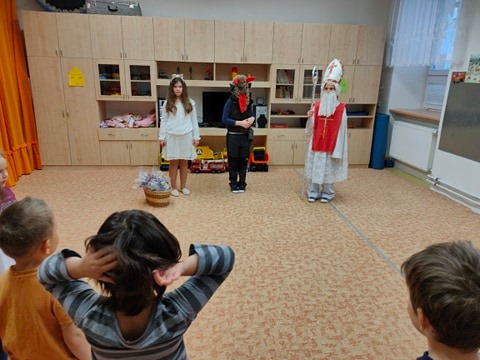 05. Mikuláš ve škole a školce - prosinec 2020