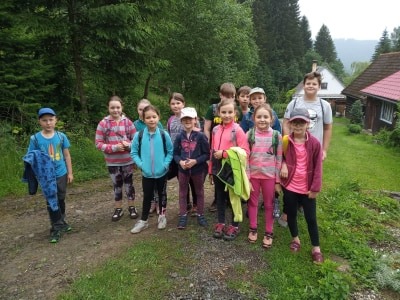 25. Cvičení v přírodě - červen 2020