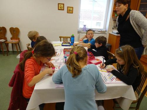 14. Výuka na faře ve Zděchově - listopad 2019