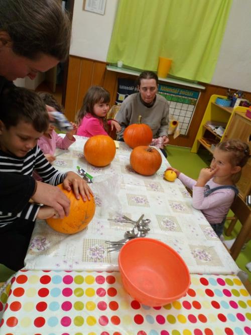 04. Dýňový den v MŠ - říjen 2019