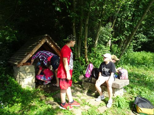 40. Kozí farma a Karel IV., Vizovice - červen 2019
