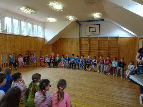 30. Jarní besídka v MŠ - květen 2019