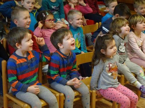 19. Divadlo ve školce - leden 2019