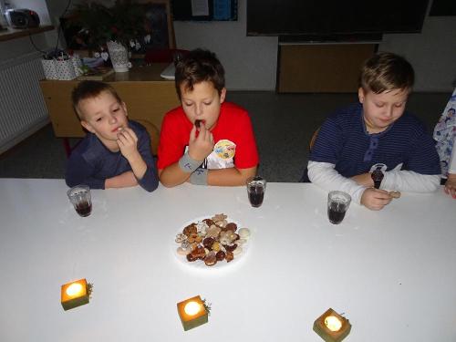 17. Vánoce ve škole - prosinec 2018