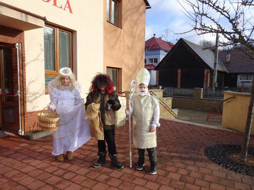 10. Mikuláš ve škole - prosinec 2018