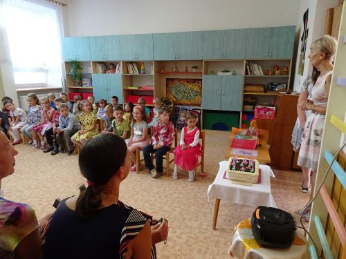 45. Loučení s předškoláky - červen 2018