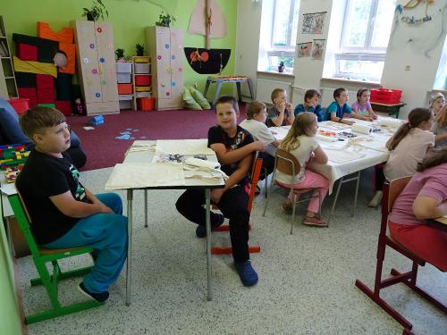 42. Textilní výtvarná dílna - červen 2018