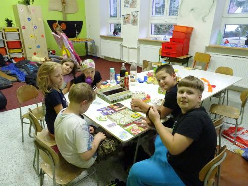 41. Spaní ve škole - červen 2018