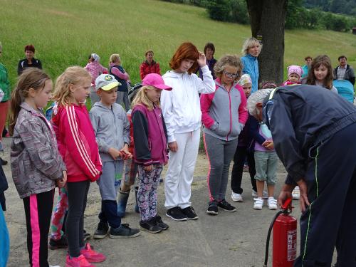 40. Zásah hasičů - červen 2018