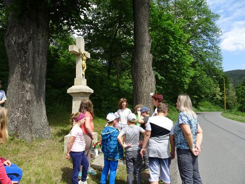 36. Vycházka po památných místech - květen 2018