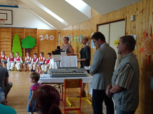 35. Školní akademie - květen 2018