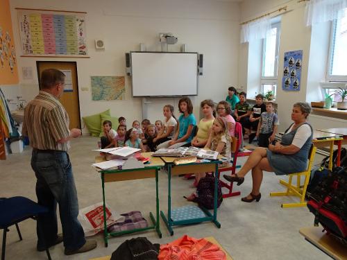 33. Beseda s kronikářem obce Zděchov - květen 2018