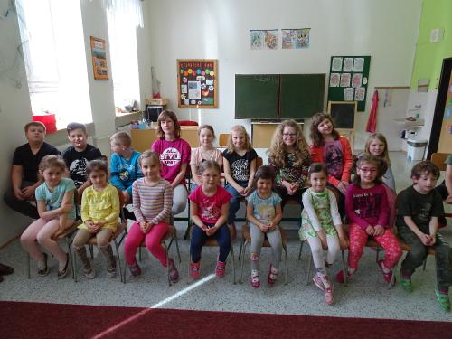 29. Pěvecká soutěž Slavíček - duben 2018