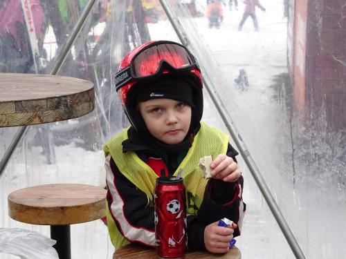 26. Lyžařský výcvik, Kyčerka - leden 2018