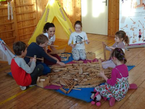 25. Pony den se stavebnicemi v ZŠ - leden 2018