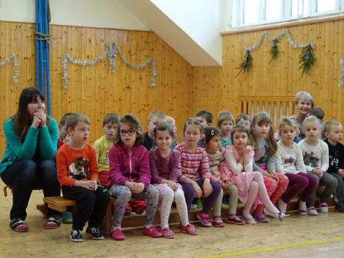 15. Vánoční besídka v ZŠ - prosinec 2017