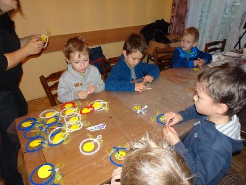 12. Předvánoční dílna, Hovězí - listopad 2017