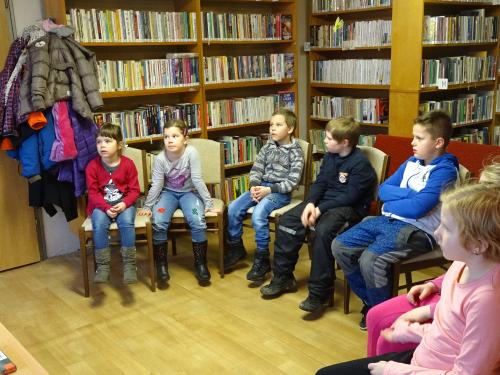 25. Zděchovská knihovna - březen 2017