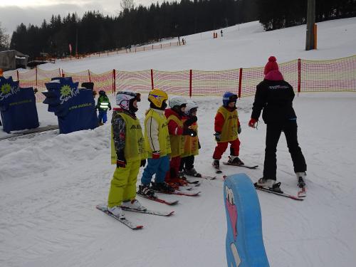 21. Lyžařský výcvik na Kyčerce - únor 2017