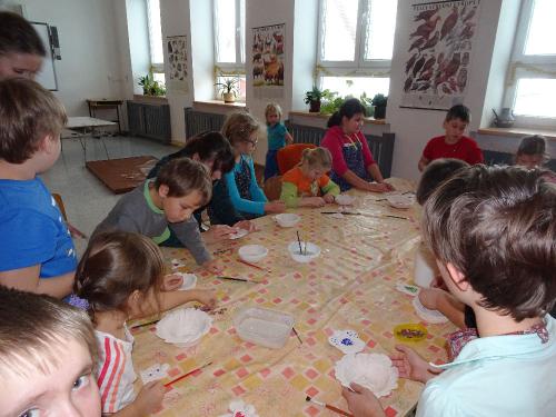 14. Keramická dílna ZŠ - prosinec 2016