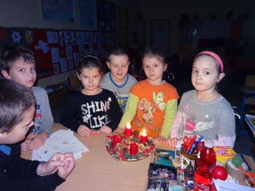 12. Mikuláš ve škole - prosinec 2016