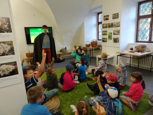 04. Příroda ve věži, zámek Vsetín - září 2016