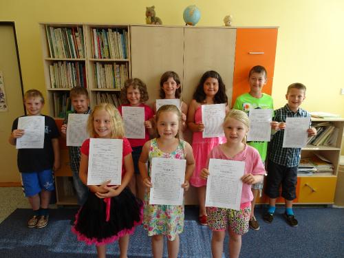 32. Vysvědčení - červen 2016