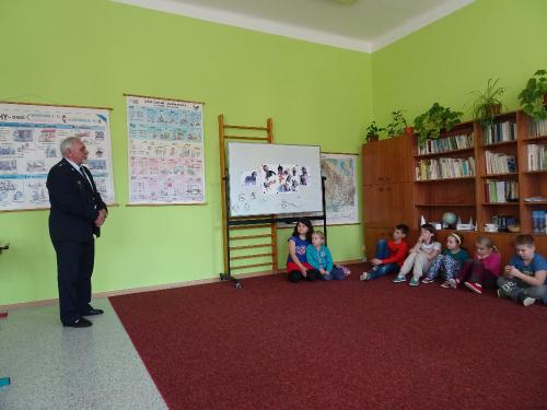 18. Beseda s hasiči - duben 2016