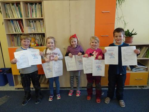 10. Pololetní vysvědčení - leden 2016