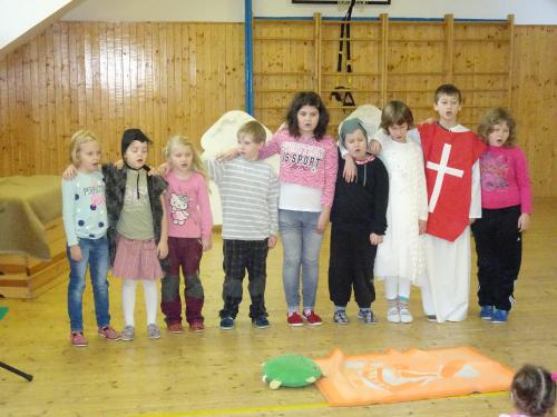 07. Vánoční besídka - prosinec 2015