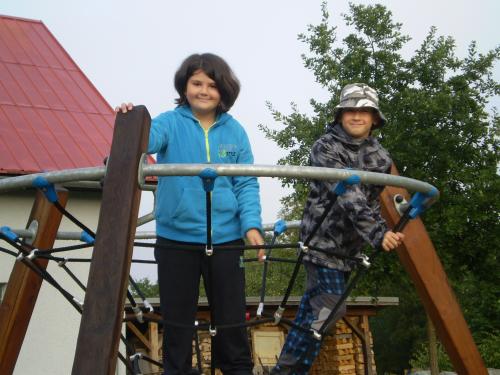 02. Cvičení v přírodě - září 2015