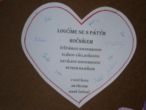 15. Loučíme se s 5. ročníkem - červen 2013