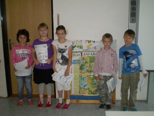 13. Celoroční hra SAFARI - červen 2013