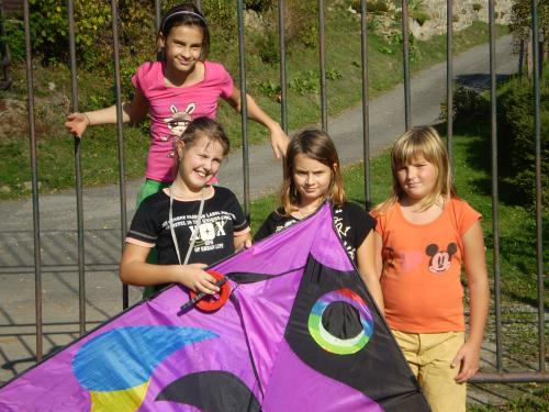 04. Pouštění draků - říjen 2012
