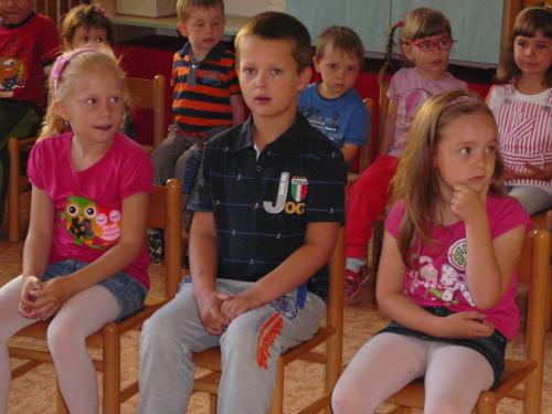 28. Loučení s předškoláky - červen 2015
