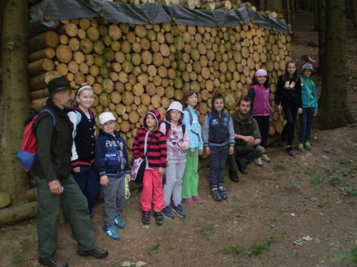 24. Vycházka s myslivci - červen 2015