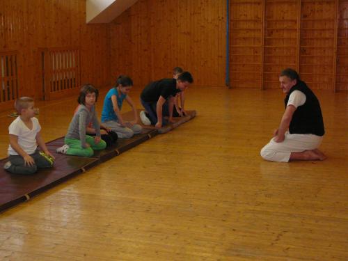 15. Nábor karate - únor 2015