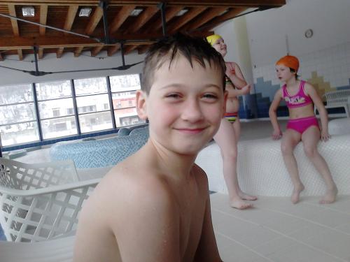 12. Plavecký výcvik - únor 2015