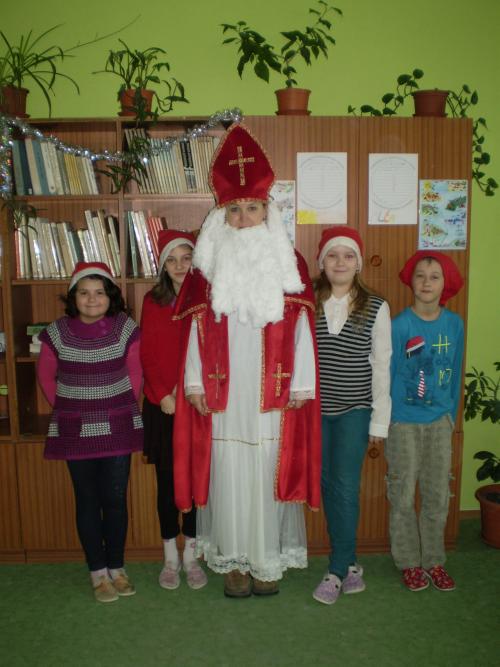 08. Mikulášská besídka - prosinec 2014