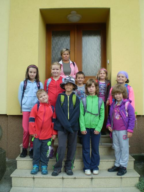 01. Cvičení v přírodě - září 2014